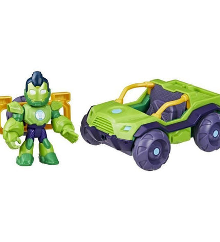 Hasbro action figure toy from the Speelgoed en games collection, detailed plastic doll with vibrant costume and accessories.