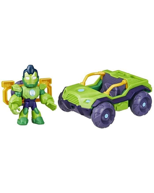 Hasbro action figure toy from the Speelgoed en games collection, detailed plastic doll with vibrant costume and accessories.