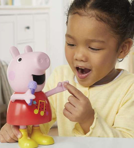 Peppa Pig muziek speelgoed voor baby's, kleurrijk speelgoed voor jonge kinderen met Peppa Pig design en muzikale functies.