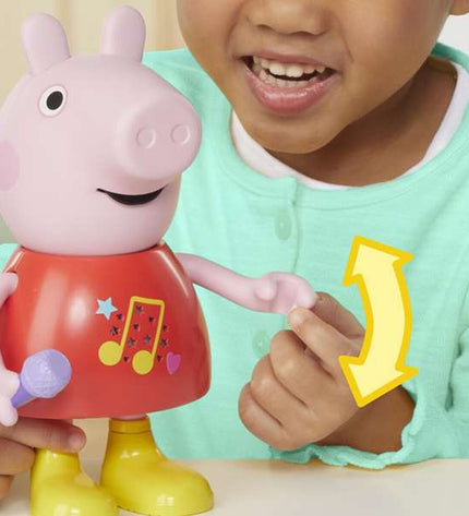 Peppa Pig muziek speelgoed voor baby's and jonge kinderen, kleurrijk en geschikt voor jonge kinderen.