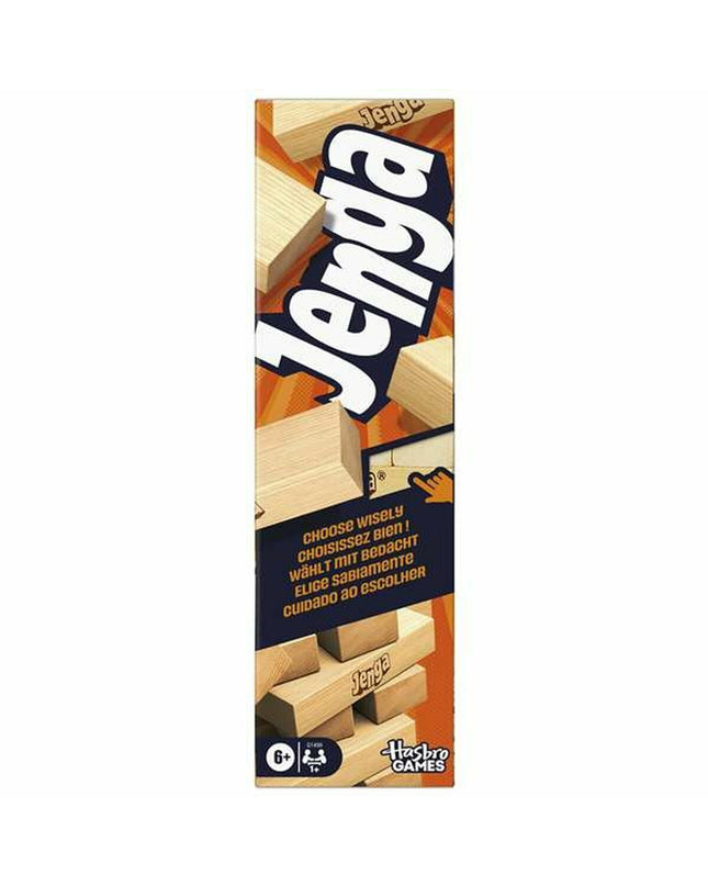 Hasbro board game with colorful playing pieces and game board, suitable for family fun and entertainment.