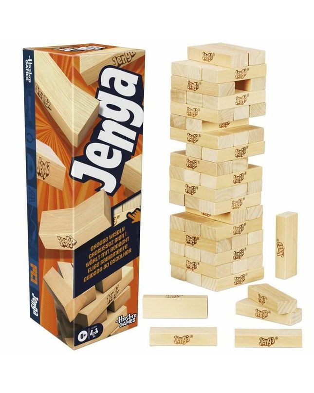 Hasbro board game with colorful game pieces and cards, suitable for family and friends' fun gameplay sessions.