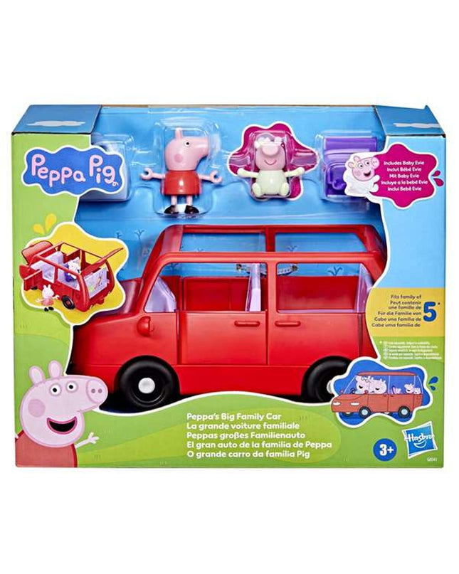 Hasbro Auto speelgoed en games voertuig, detailed plastic car for children, featuring vibrant colors and realistic design.