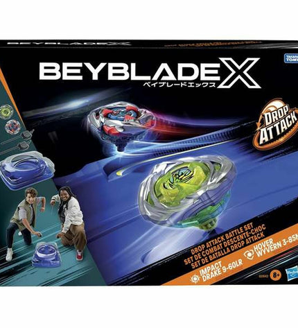 Blue Hasbro agility game toy, part of the games and accessories collection, featuring colorful plastic components and game pieces.