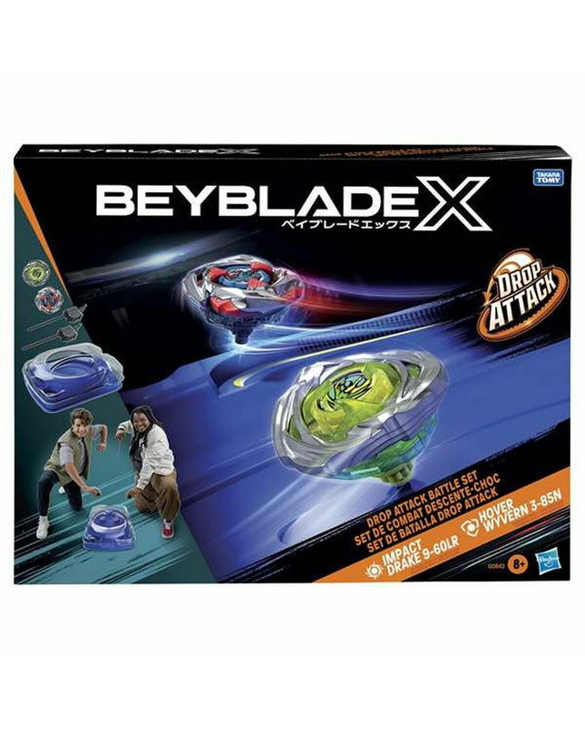 Blue Hasbro agility game toy, part of the games and accessories collection, featuring colorful plastic components and game pieces.