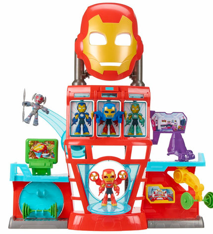 Hasbro Ironman action figure from the toy and game collection, detailed Marvel superhero plastic toy for kids.