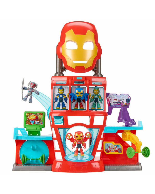 Hasbro Ironman action figure from the toy and game collection, detailed Marvel superhero plastic toy for kids.