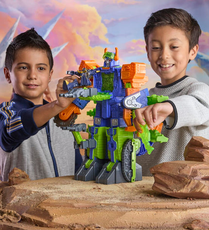 Hasbro action figure from the Speelgoed en games collection standing on a display shelf with detailed costume and accessories.