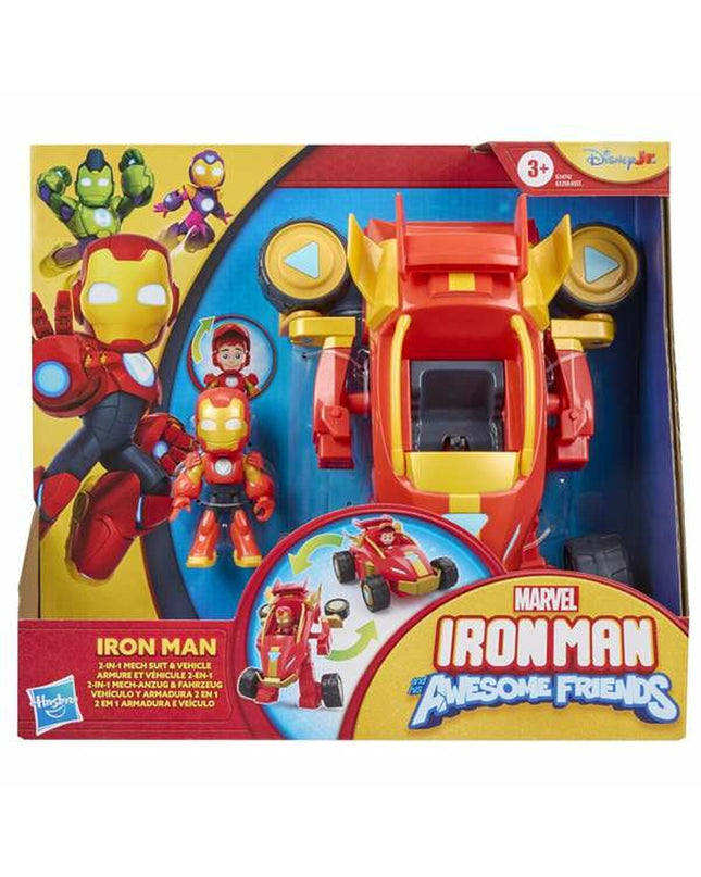Marvel Iron Man action figure from the Marvel toys and figures collection, detailed superhero toy for play and display.