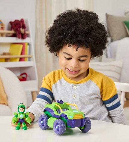 Colorful Hasbro action figures from the Speelgoed en games collection, featuring detailed designs and dynamic poses.