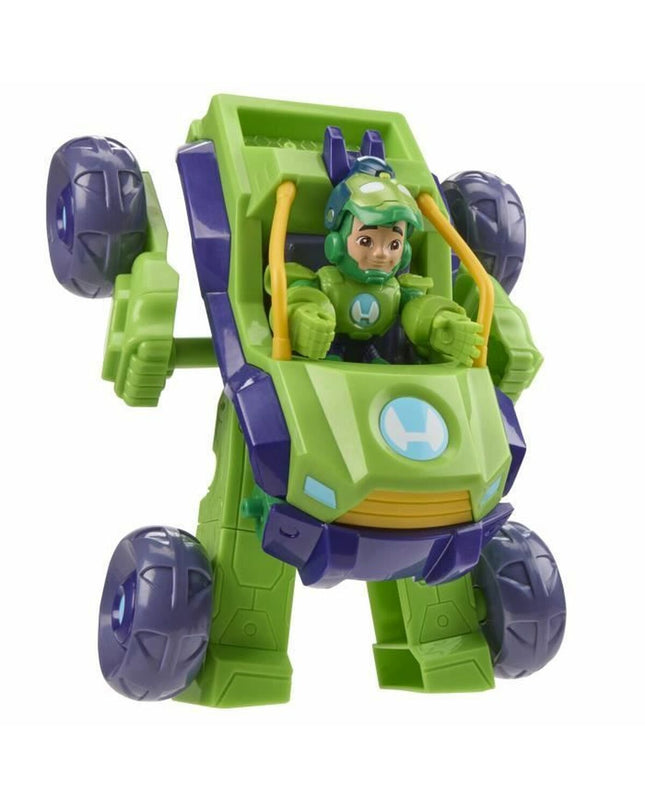 Hasbro action figure from the Speelgoed en games collection, detailed toy character with vibrant colors and articulated limbs.