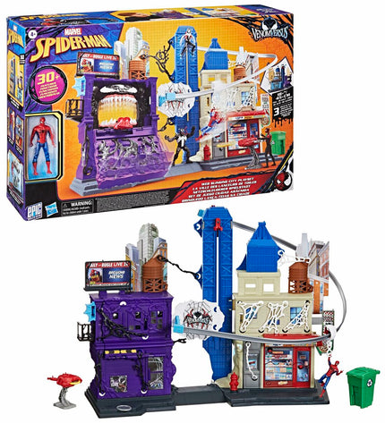 Hasbro action figurine from the Speelgoed en games collection, detailed plastic toy figure in dynamic pose.