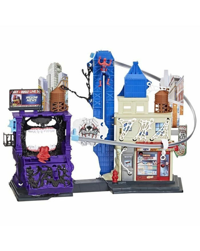 Hasbro actiefiguren speelgoed and games, detailed figures with colorful costumes and accessories in a playful pose