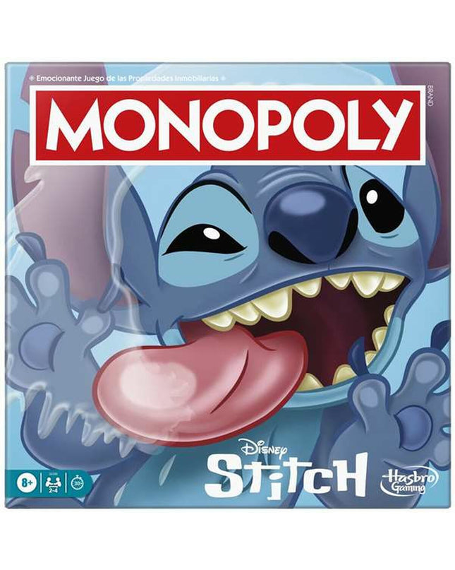 Hasbro board game with colorful game pieces and box, perfect for family fun and interactive play sessions.
