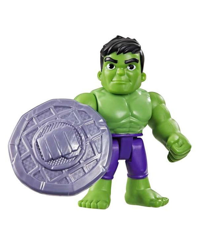Hulk action figure, 8 cm tall with 2 movable parts, from Hulk toy collection, ideal for play and display.