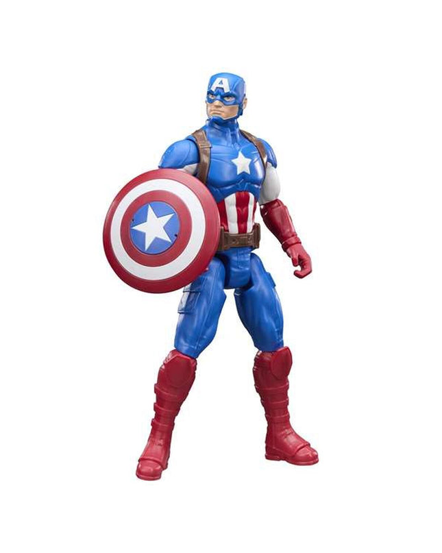 30 cm Captain America action figure, detailed toy superhero with shield and costume, from the popular Marvel superhero collectibles.