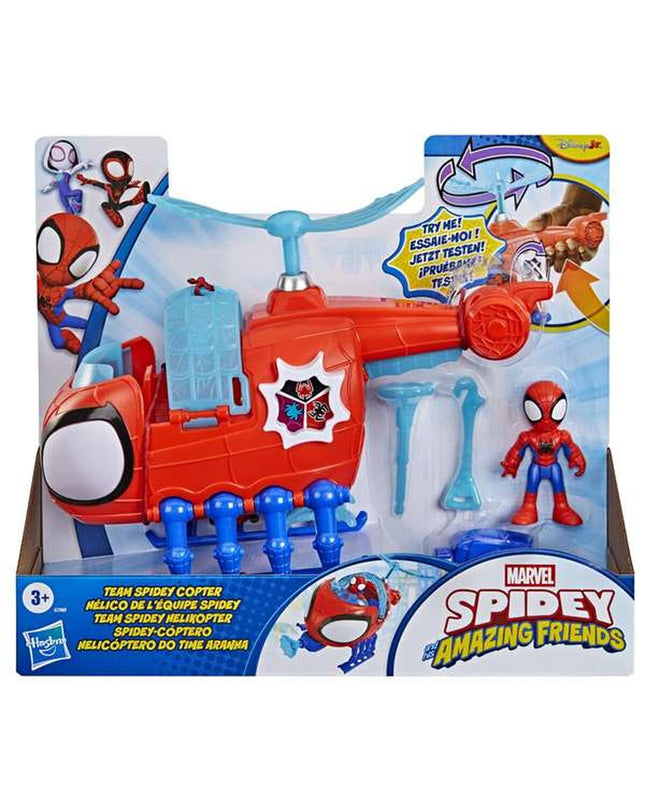 Spidey actiefiguur from Spidey speelgoed en games, detailed superhero action figure with red and blue costume.