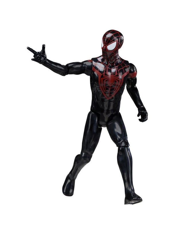Spider-Man action figure from the Spider-Man toy and game collection, showcasing detailed costume and pose.
