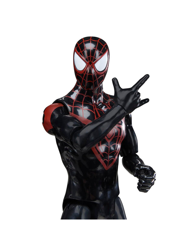 Spider-Man action figure from the Spider-Man toy line, detailed toy and game figure with dynamic pose and vibrant costume.