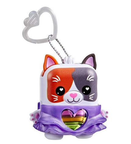 Hasbro interactive pet toy, 7 cm electronic pet game with colorful buttons and features for engaging play.
