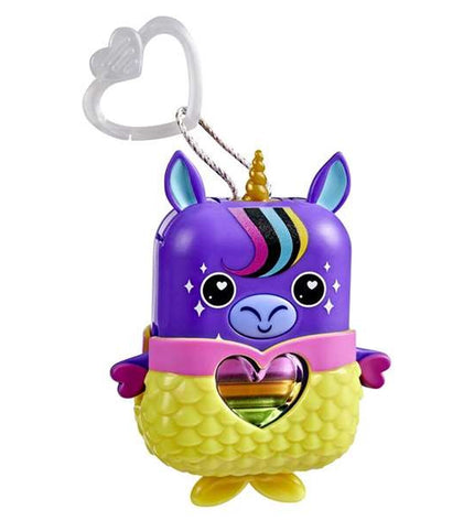 Interactive pet toy from Hasbro, 7 cm electronic plush animal with playful features for kids.