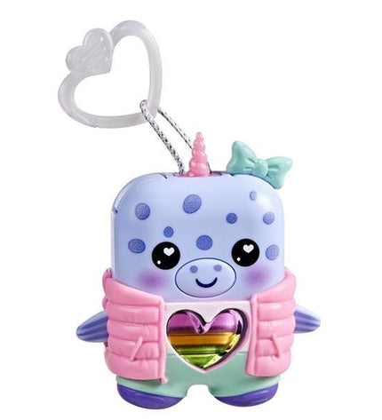 Hasbro interactive pet toy, 7 cm electronic pet with colorful features for playful engagement.
