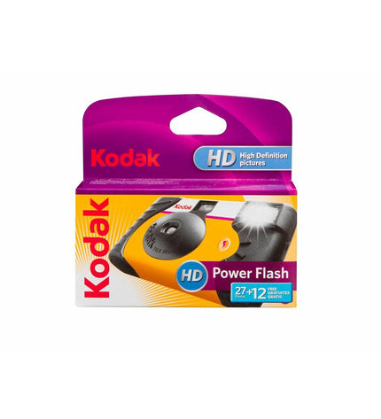Kodak Power Flash digital camera toy for kids, featuring colorful buttons and a compact design, ideal for electronic play and photography.
