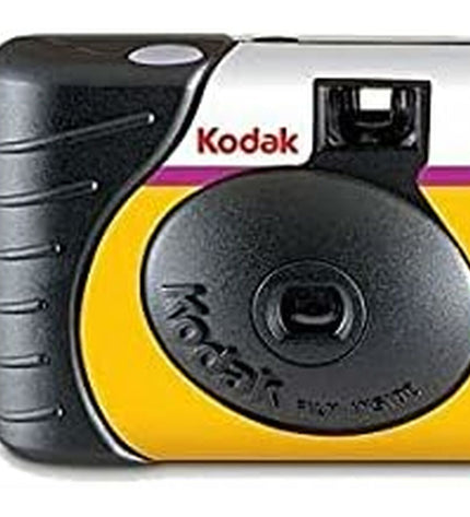Kodak Power Flash digital camera for kids, colorful toy electronic device with buttons and lens, suitable for playful photography.