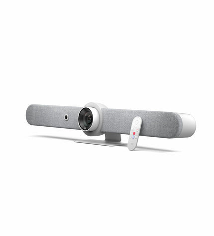 Logitech 960-001323 4K Ultra HD Wi-Fi video camera with sleek design, perfect for high-quality streaming and videography.