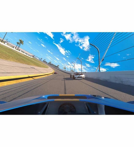 Just For Games Hot Lap Racing Switch videogame cartridge for plug-and-play racing fun on Nintendo Switch console
