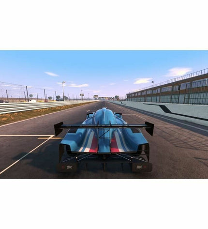 Just For Games Hot Lap Racing Switch video game cartridge for electronic plug-and-play racing console, with colorful game cover art.