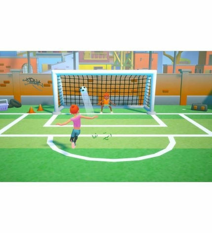 Just For Games Switch sports video game cartridge for 34 sports games world edition, electronic plug & play console.