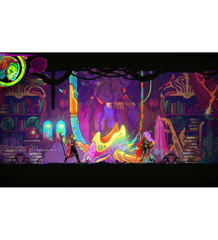 Just For Games Ultros video game for Nintendo Switch, plug-and-play electronic console with colorful game artwork on the packaging.