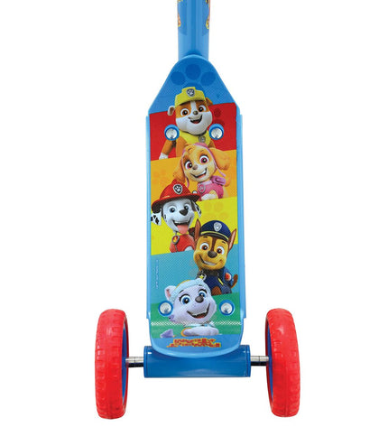 Paw Patrol rubber and plastic step for urban mobility, featuring colorful Paw Patrol characters and durable design.