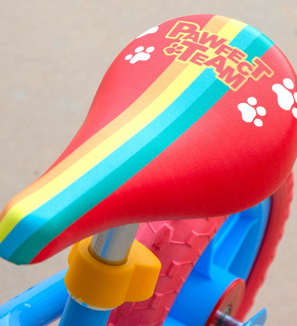 Colorful Paw Patrol-themed toy with multicolored design, featuring playful characters on a 70x50x41 cm play surface.