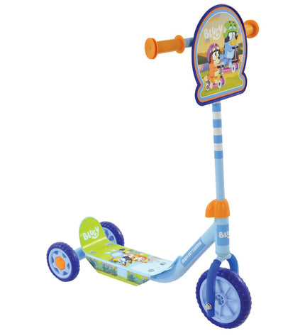 Bluey Step Bluey rubber, metal, and plastic scooter for urban mobility, designed for sport and outdoor use.