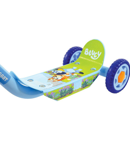 Bluey Step Bluey rubber and plastic scooter for urban mobility, suitable for sports and outdoor activities.