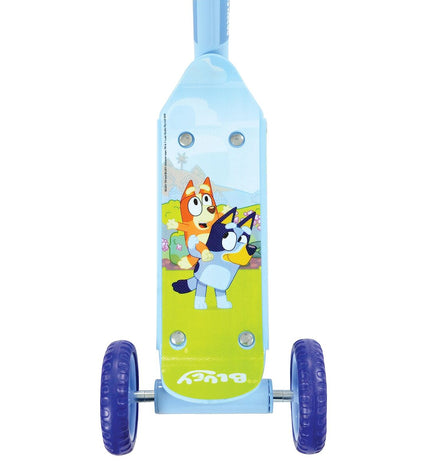 Bluey Step Bluey rubber and plastic scooter for urban mobility, suitable for sport and outdoor use, in a vibrant blue color.
