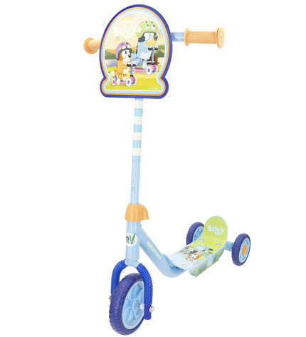 Bluey Step Bluey rubber and metal inline scooter for urban mobility, designed for sports and outdoor use.