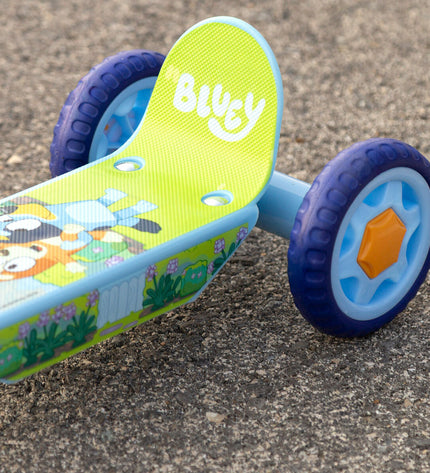 Bluey Step Bluey rubber, metal, and plastic scooter for urban mobility, suitable for sports and outdoor use.