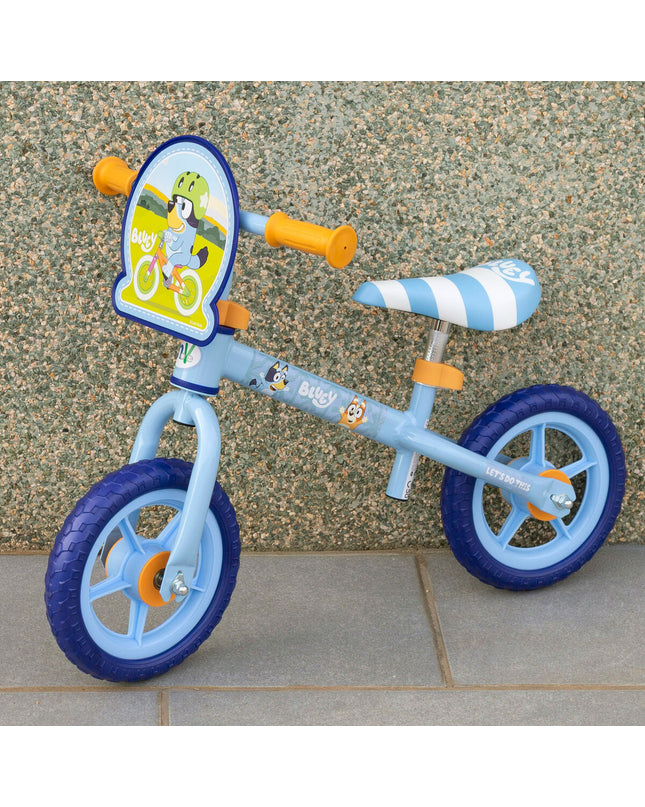 Bluey plush toy in multicolour, 70x50x41 cm, soft and cuddly for play and outdoor fun, from Bluey brand.