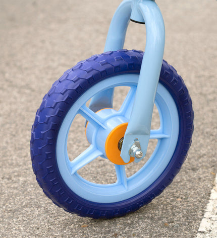Bluey toy with multicolour design, 70x50x41 cm, suitable for outdoor play and sports, featuring playful Bluey branding.
