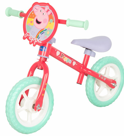 Colorful Peppa Pig-themed play mat by Loopauto, measuring 70x50x41 cm, ideal for children's toys and outdoor activities.