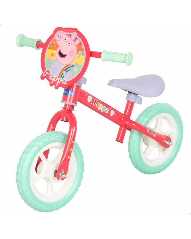 Colorful Peppa Pig-themed play mat by Loopauto, measuring 70x50x41 cm, ideal for children's toys and outdoor activities.