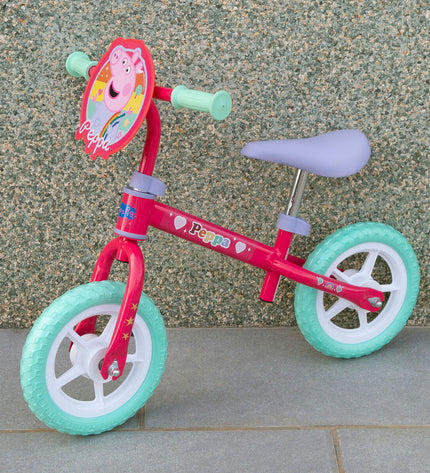 Colorful Loopauto Peppa Pig toy measuring 70x50x41 cm, featuring Peppa Pig design for children’s play and outdoor fun.