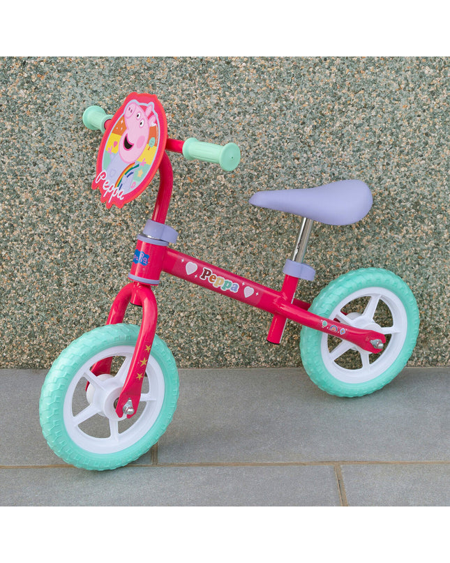 Colorful Loopauto Peppa Pig toy measuring 70x50x41 cm, featuring Peppa Pig design for children’s play and outdoor fun.