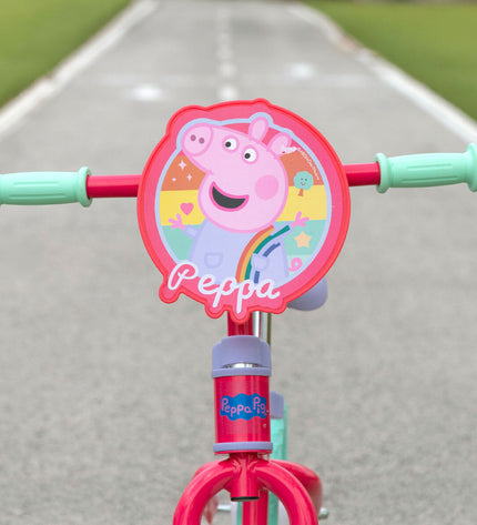 Colorful Peppa Pig-themed toy with a 70x50x41 cm size, suitable for outdoor play and toys from the Peppa Pig brand.