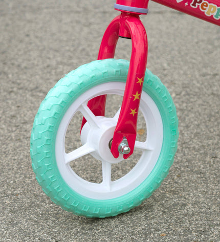Colorful Peppa Pig toy from Loopauto, measuring 70x50x41 cm, designed for outdoor play and children's games.