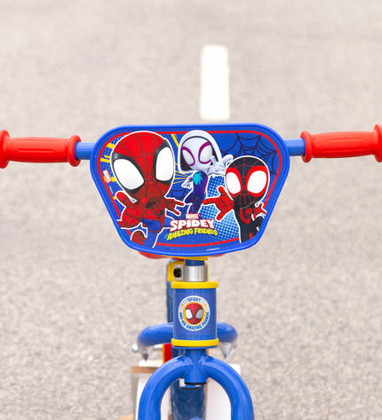 Blue, white, and red Spidey toy by Loopauto, measuring 70x50x41 cm, perfect for outdoor play and sports activities.