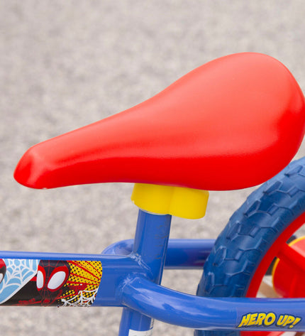 Spidey Loopauto speelgoed in blauw, wit, en rood, 70x50x41 cm, suitable for outdoor play and active fun.